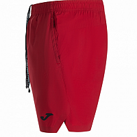 CHALLENGE BERMUDA BURGUNDY-Pánské tenisové šortky