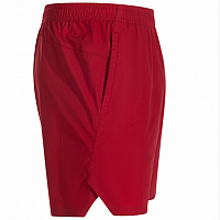 CHALLENGE BERMUDA BURGUNDY-Pánské tenisové šortky