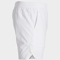 CHALLENGE BERMUDA WHITE-Pánské tenisové šortky