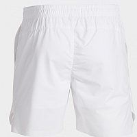 CHALLENGE BERMUDA WHITE-Pánské tenisové šortky