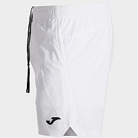 CHALLENGE BERMUDA WHITE-Pánské tenisové šortky