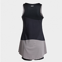 CHALLENGE DRESS BLACK-Dámské tenisové šaty