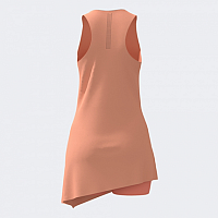 CHALLENGE DRESS ORANGE-Dámské tenisové šaty