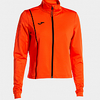CHALLENGE FULL ZIP SWEATSHIRT ORANGE-Dámská mikina