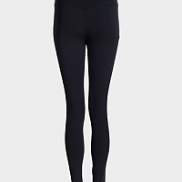 CHALLENGE LONG TIGHTS BLACK-Dámské legíny