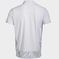 CHALLENGE SHORT SLEEVE POLO WHITE-Pánské tenisové triko