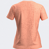 CHALLENGE SHORT SLEEVE T-SHIRT ORANGE-Dámské tenisové triko