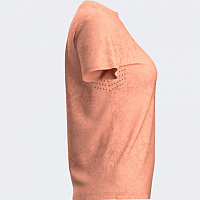 CHALLENGE SHORT SLEEVE T-SHIRT ORANGE-Dámské tenisové triko