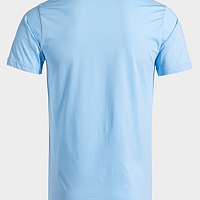CHALLENGE SHORT SLEEVE T-SHIRT SKY BLUE-Pánské tenisové triko
