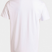 CHALLENGE SHORT SLEEVE T-SHIRT WHITE-Pánské tenisové triko