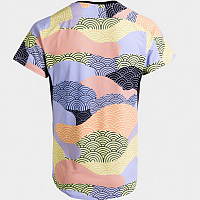 CHALLENGE SHORT SLEEVE T-SHIRT-Pánské tenisové triko