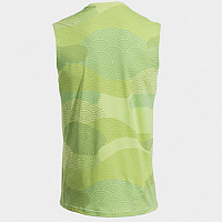 CHALLENGE SLEEVELESS SHIRT LIME-Pánský tenisový nátělník