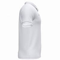 CHAMPIONSHIP VI SHORT SLEEVE POLO WHITE GRAY-Chlapecké triko