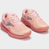 Joma ACE LADY 2529 PINK-Dámské tenisové antukové boty