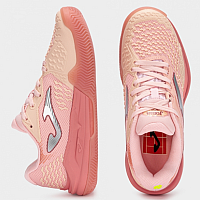 Joma ACE LADY 2529 PINK-Dámské tenisové antukové boty