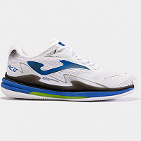 Joma ACE MEN 2402 BLANCO AZUL-Pánské tenisové antukové boty