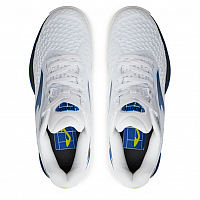 Joma ACE MEN 2402 BLANCO AZUL-Pánské tenisové antukové boty