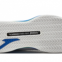 Joma ACE MEN 2402 BLANCO AZUL-Pánské tenisové antukové boty