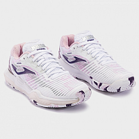 Joma POINT LADY 2402 BLANCO ROSA-Dámské tenisové boty