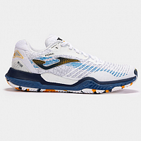 Joma POINT MEN 2402 BLANCO AZUL-Pánské tenisové boty