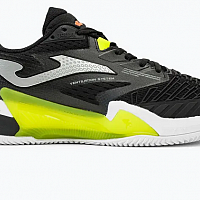 Joma ROLAND MEN 2401 BLACK-Pánské tenisové antukové boty