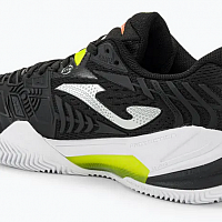 Joma ROLAND MEN 2401 BLACK-Pánské tenisové antukové boty