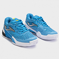 Joma T.ROLAND 2405 AZUL BLANCO-Pánské tenisové antukové boty