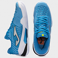 Joma T.ROLAND 2405 AZUL BLANCO-Pánské tenisové antukové boty
