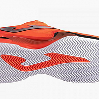 Joma T.ROLAND 2408 Orange-Pánské tenisové antukové boty