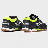 Joma V.IMPULSE MEN 2401 NEGRO AMARILLO FLÚOR-Pánské sálové boty