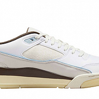 Jordan Flight Court White Men's Sneakers-Pánské volnočasové boty