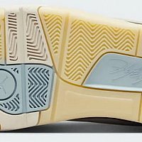 Jordan Flight Court White Men's Sneakers-Pánské volnočasové boty