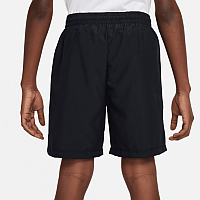 JUNIOR BOYS NIKE DRI FIT ICON SHORTS-Chlapecké tréninkové šortky černé
