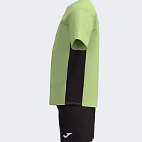 KIDS CAMP SET LIME BLACK-Juniorská souprava