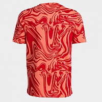 KIDS CAMP SHORT SLEEVE T-SHIRT CORAL-Chlapecké triko