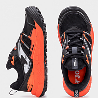 KUBOR JR 2501 BLACK-Juniorské běžecké boty