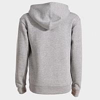 LION HOODIE MELANGE GREY-Chlapecká mikina