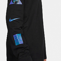 M NSW FESTIVAL HBR LS TEE-Pánské volnočasové triko