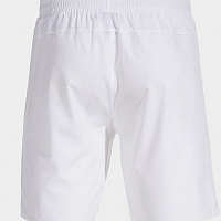 Man Challenge white-Pánské tenisové šortky