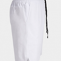 Man Challenge white-Pánské tenisové šortky