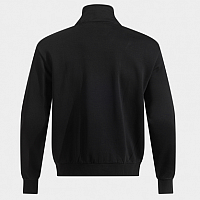 MIMETIC FULL ZIP SWEATSHIRT BLACK-Pánská mikina