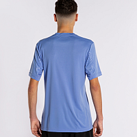 MONTREAL SHORT SLEEVE T-SHIRT BLUE-Pánské tenisové triko