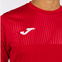 MONTREAL SHORT SLEEVE T-SHIRT RED-Pánské tenisové triko