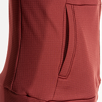 MYSTIC JACKET RED-Dámská mikina