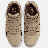 Nike Air Flight '89 Low Khaki Suede-Pánské volnočasové boty