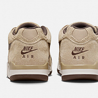 Nike Air Flight '89 Low Khaki Suede-Pánské volnočasové boty