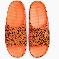 Nike Calm Slides 'Safari Orange'-Pánské nazouváky