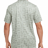 Nike Dri-Fit Tour Heather Golf Shirt-Pánské golfové polo