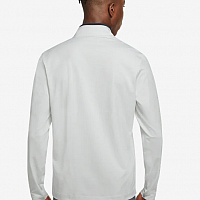 Nike Dri-Fit Victory Heather 1/2 Zip - Photon Dust-Pánské golfové triko