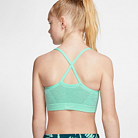 Nike Dri-FIT-Dívčí sportovní podprsenka